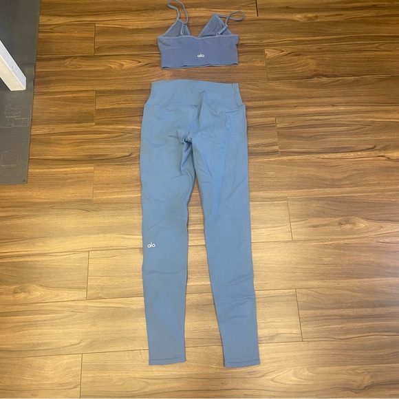 ALO Yoga Blue Set - S - Picture 4 of 7